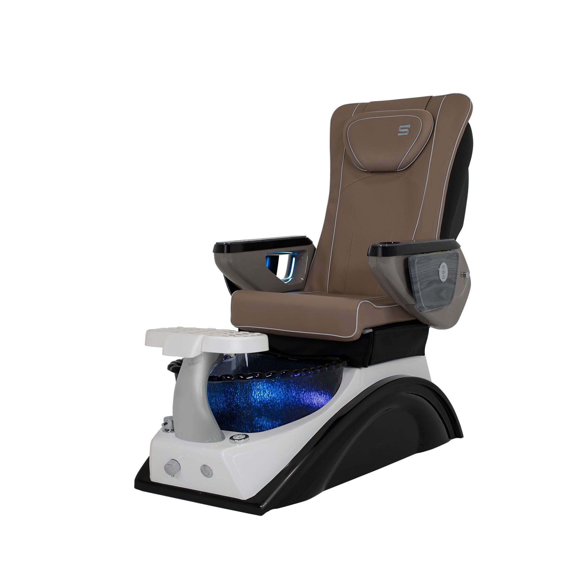 IQ-A3 White/Black Tub - New Star Spa &amp; Furniture Corp.