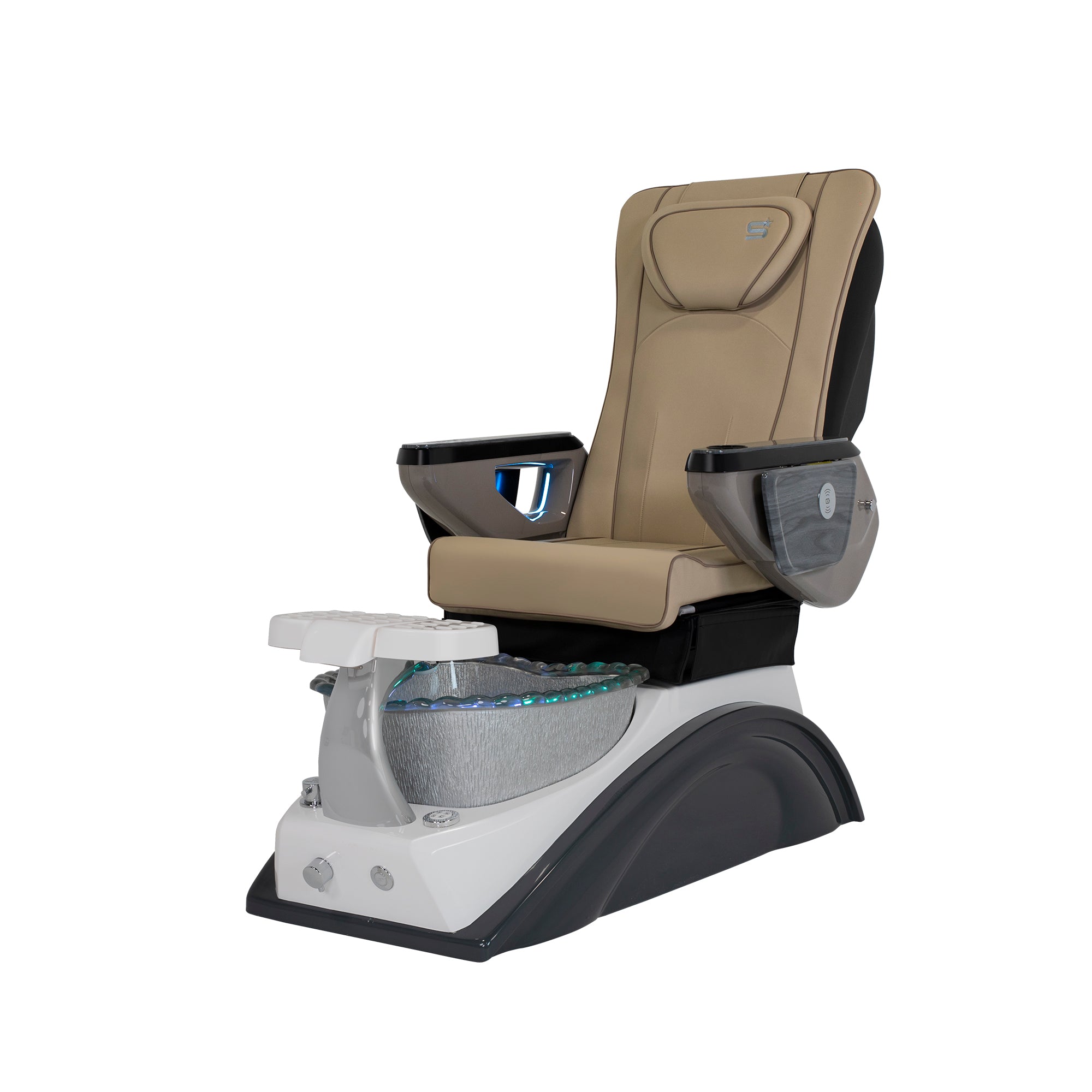 IQ-A3 White/Gray Tub - New Star Spa &amp; Furniture Corp.