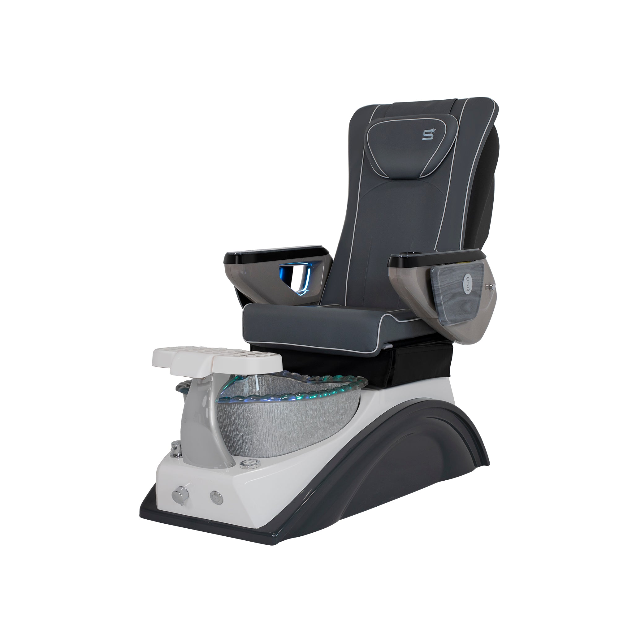 IQ-A3 White/Gray Tub - New Star Spa &amp; Furniture Corp.
