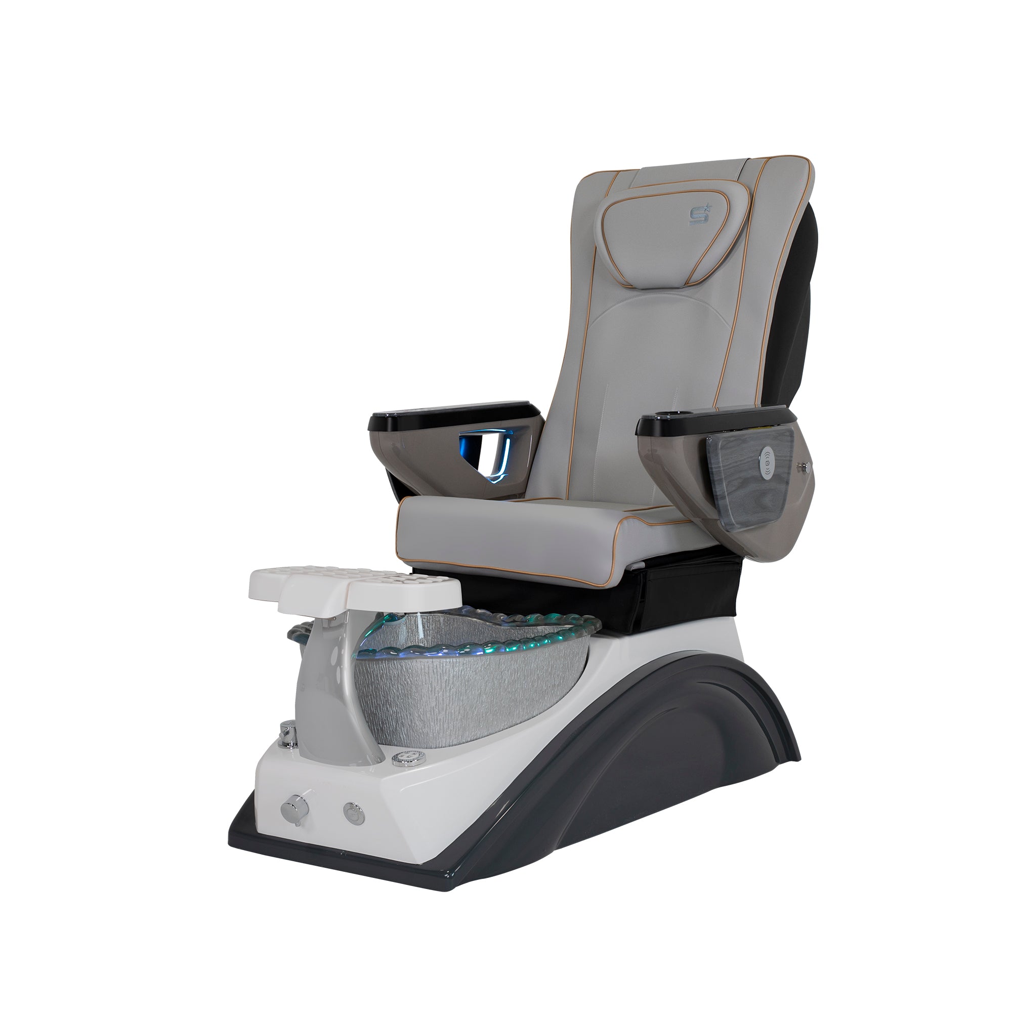 IQ-A3 White/Gray Tub - New Star Spa &amp; Furniture Corp.