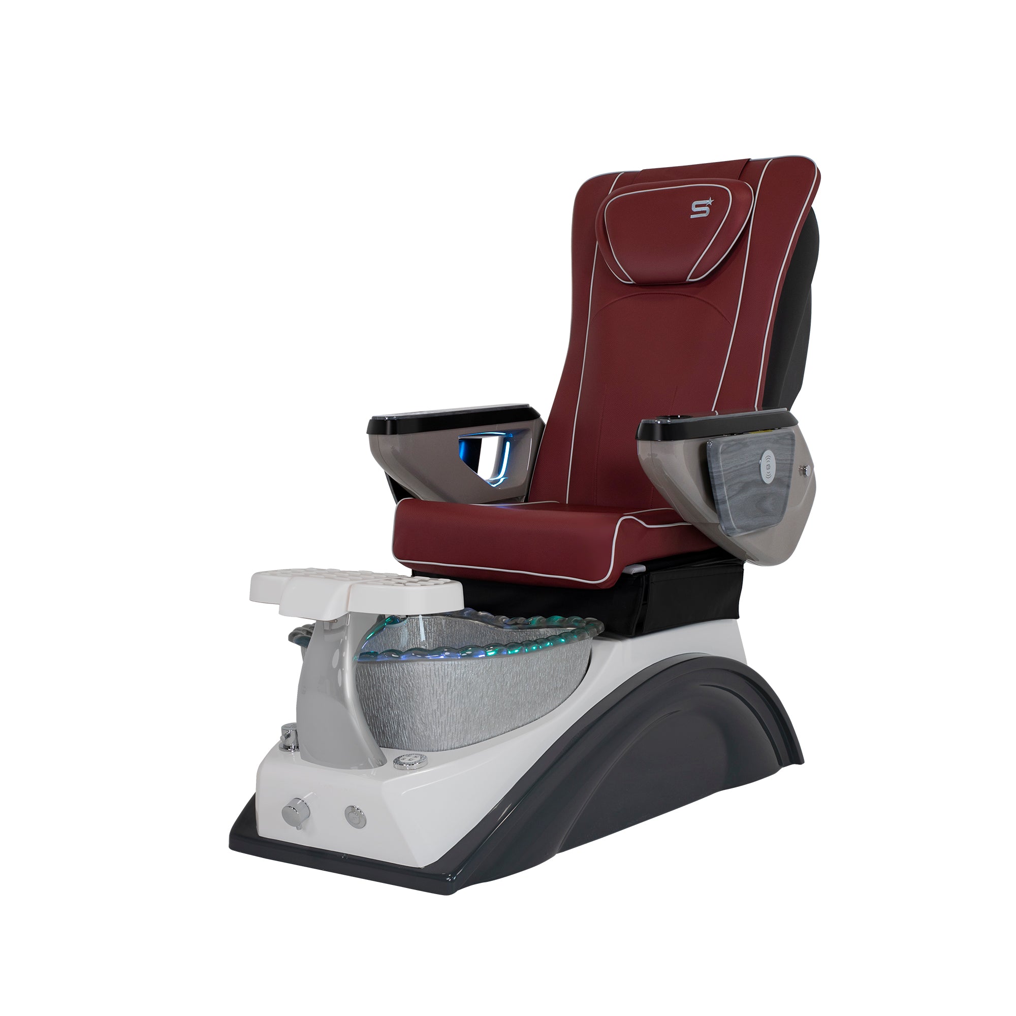 IQ-A3 White/Gray Tub - New Star Spa &amp; Furniture Corp.