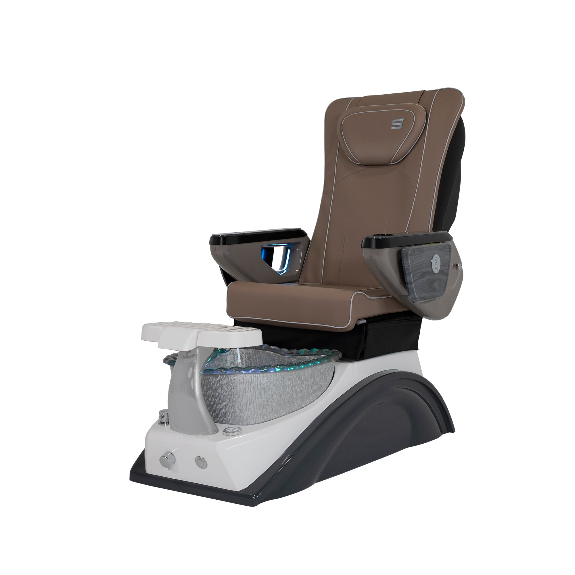 IQ-A3 White/Gray Tub - New Star Spa &amp; Furniture Corp.