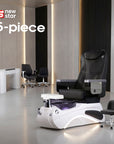 IQ B2 - White Tub - New Star Spa & Furniture Corp.