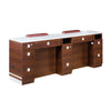 "U" Low Bar Table w/Hanger - New Star Spa & Furniture