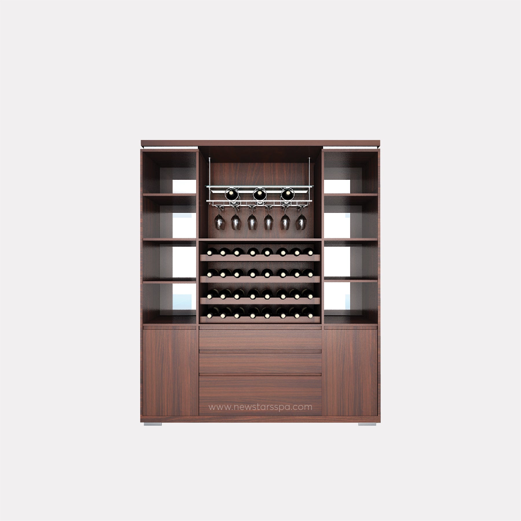 Wine Cabinet - New Star Spa &amp; Furniture Corp.