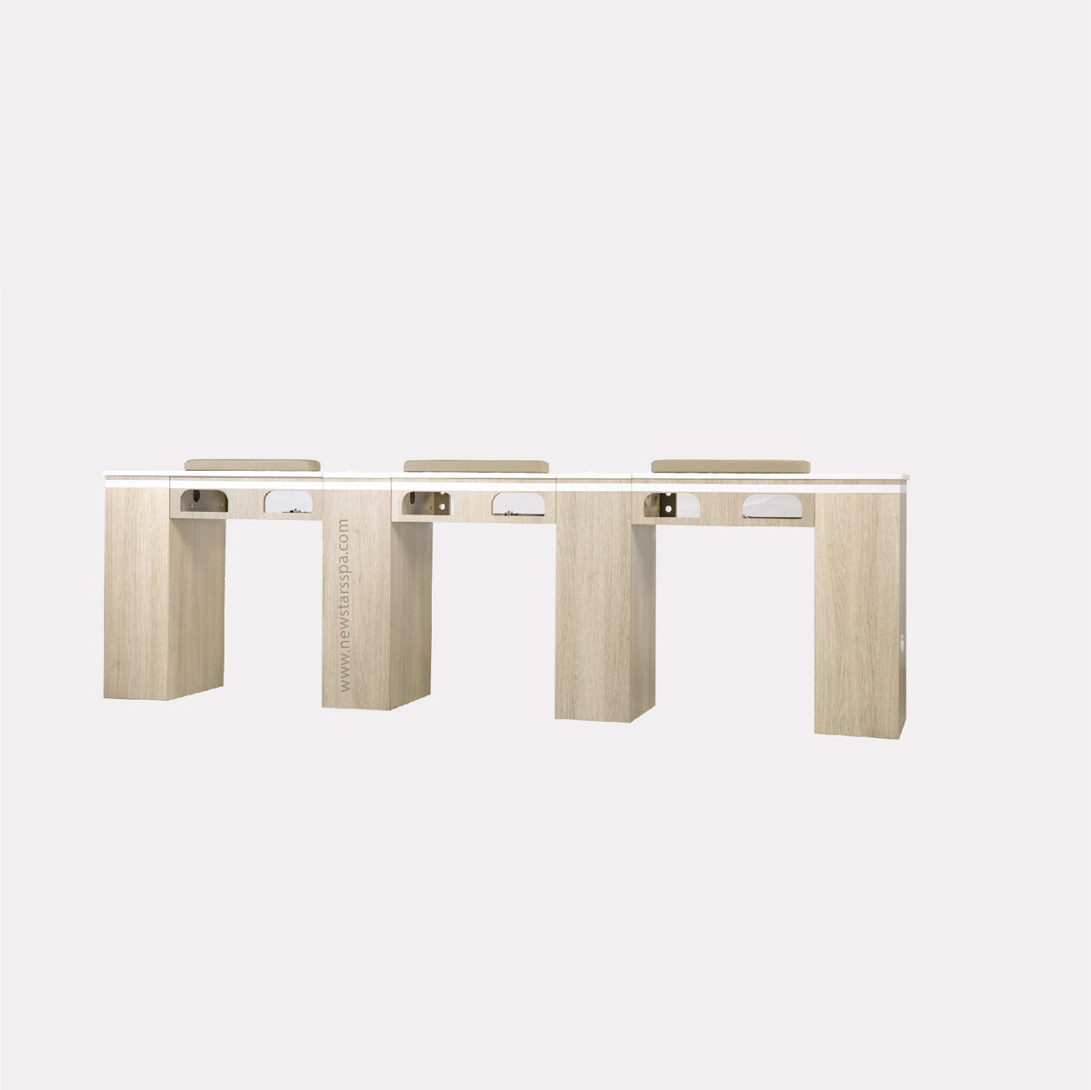 EX Triple Nail Table - 104"3/8
