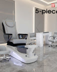 Glow Spa - White Tub - New Star Spa & Furniture Corp.