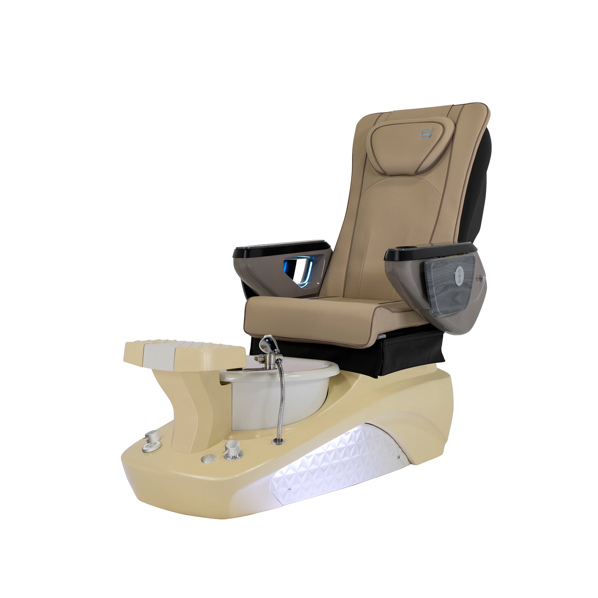 Glow Spa - White/Cream Tub - New Star Spa & Furniture Corp.
