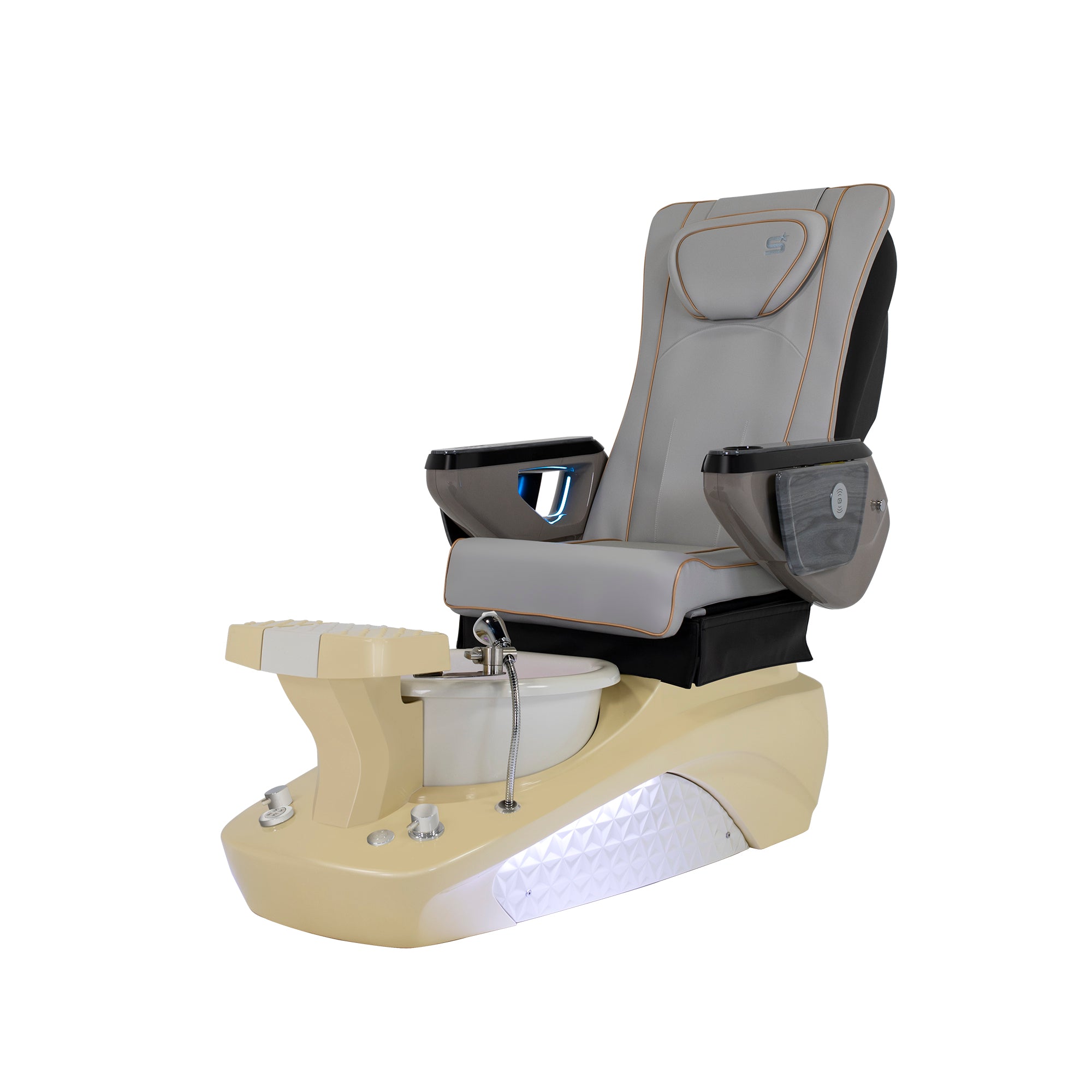 Glow Spa - White/Cream Tub - New Star Spa &amp; Furniture Corp.