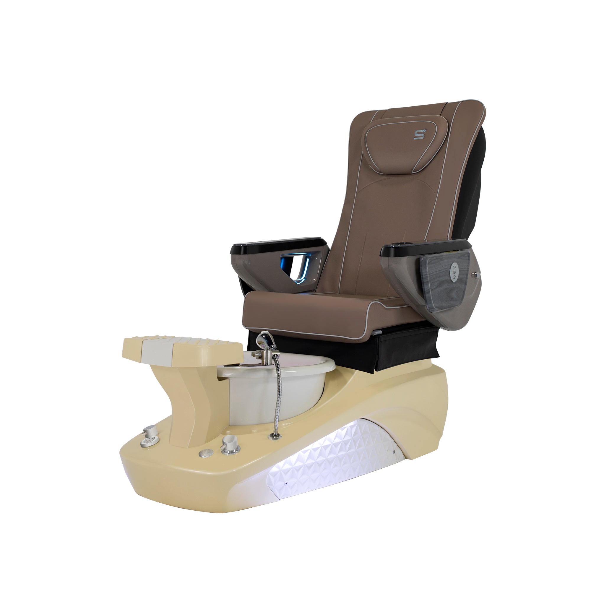 Glow Spa - White/Cream Tub - New Star Spa &amp; Furniture Corp.