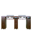 I Double Nail Table 68 7/8" With Pipe (90) - New Star Spa & Furniture