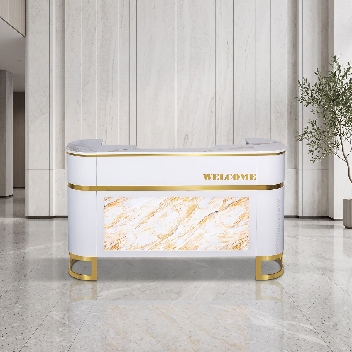 Luna Reception A - 68" - New Star Spa &amp; Furniture Corp.