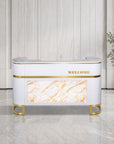 Luna Reception A - 68" - New Star Spa & Furniture Corp.