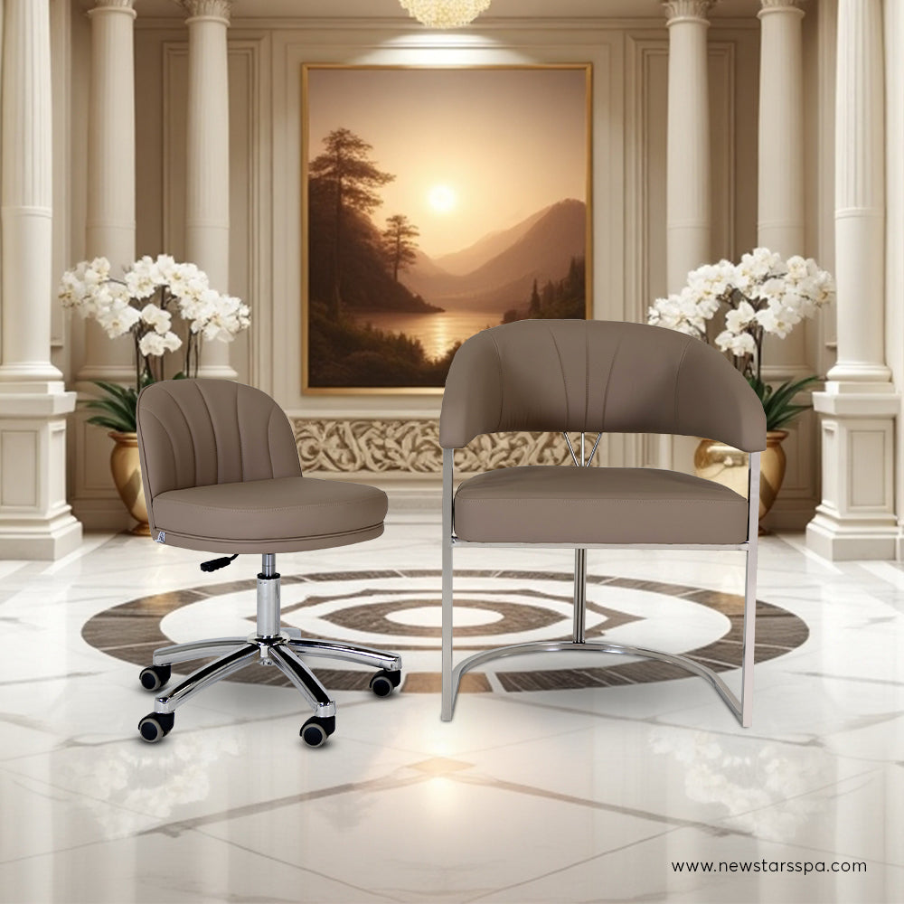 Customer Chair W018 + Technician Chair T019