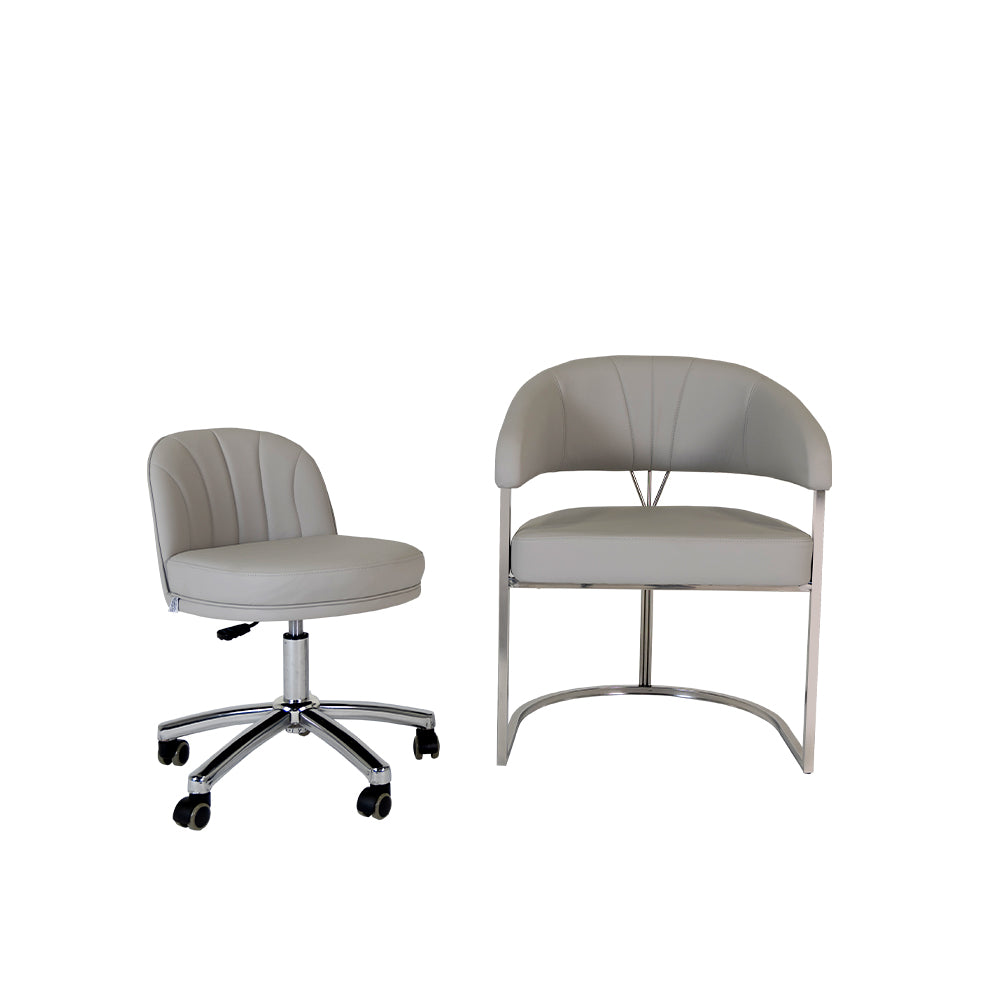 Customer Chair W018 + Technician Chair T019