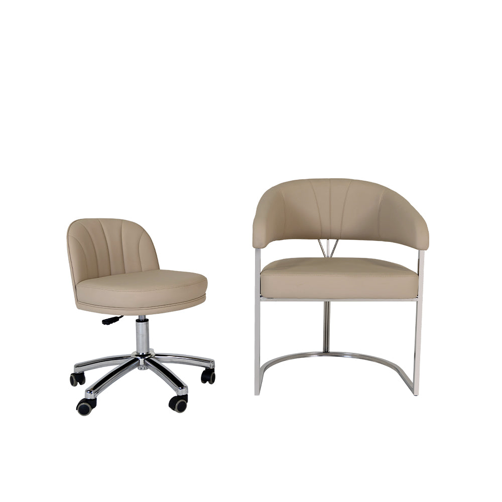 Customer Chair W018 + Technician Chair T019