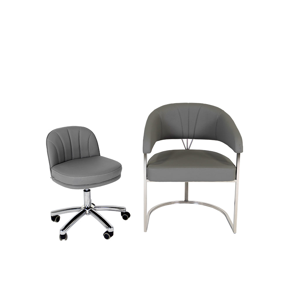 Customer Chair W018 + Technician Chair T019