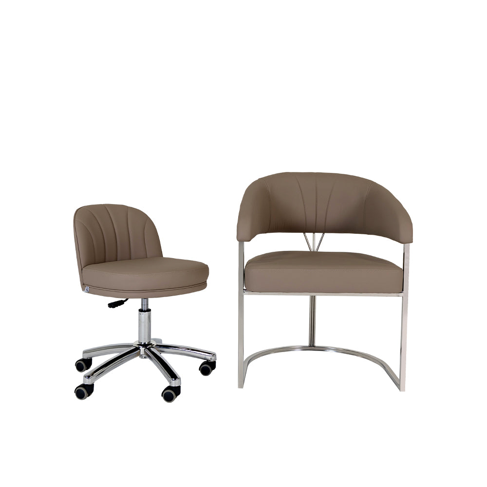 Customer Chair W018 + Technician Chair T019