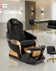Monet - Black Tub - New Star Spa & Furniture Corp.