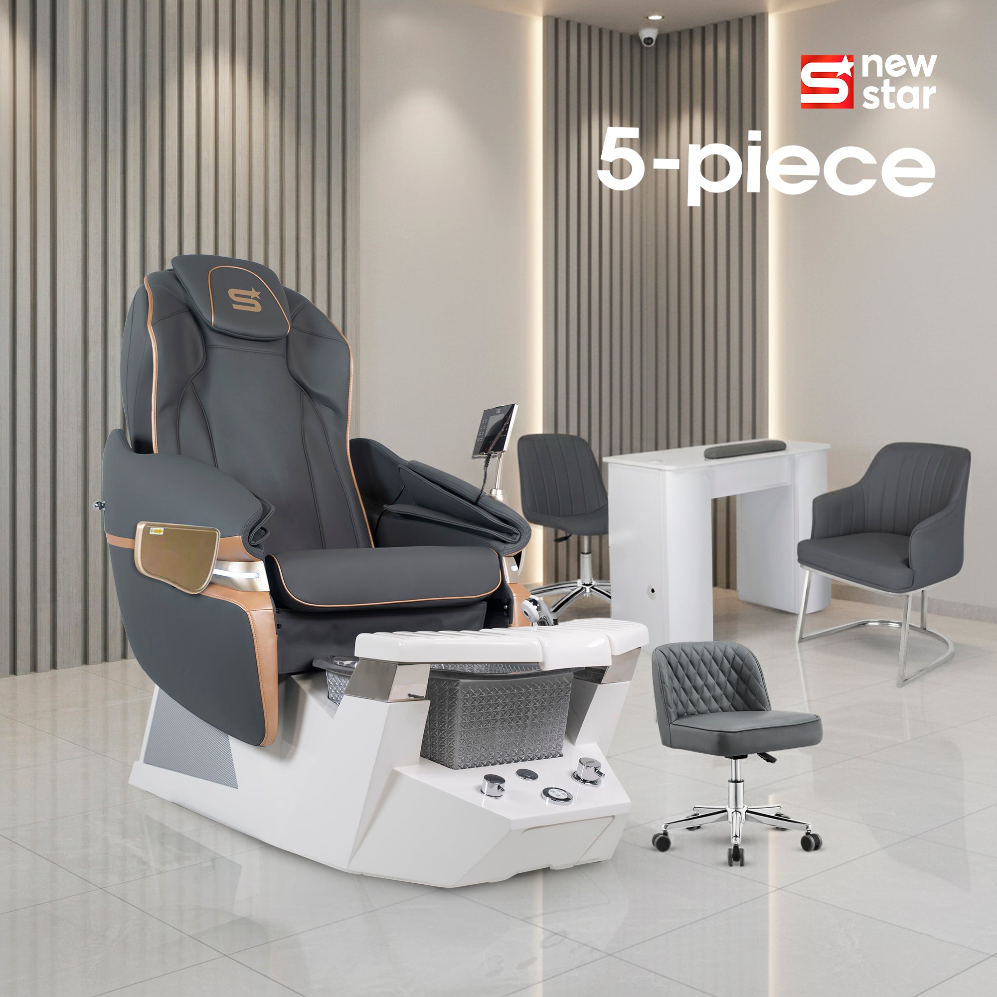 Monet - White Tub - New Star Spa & Furniture Corp.