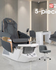 Monet - White Tub - New Star Spa & Furniture Corp.