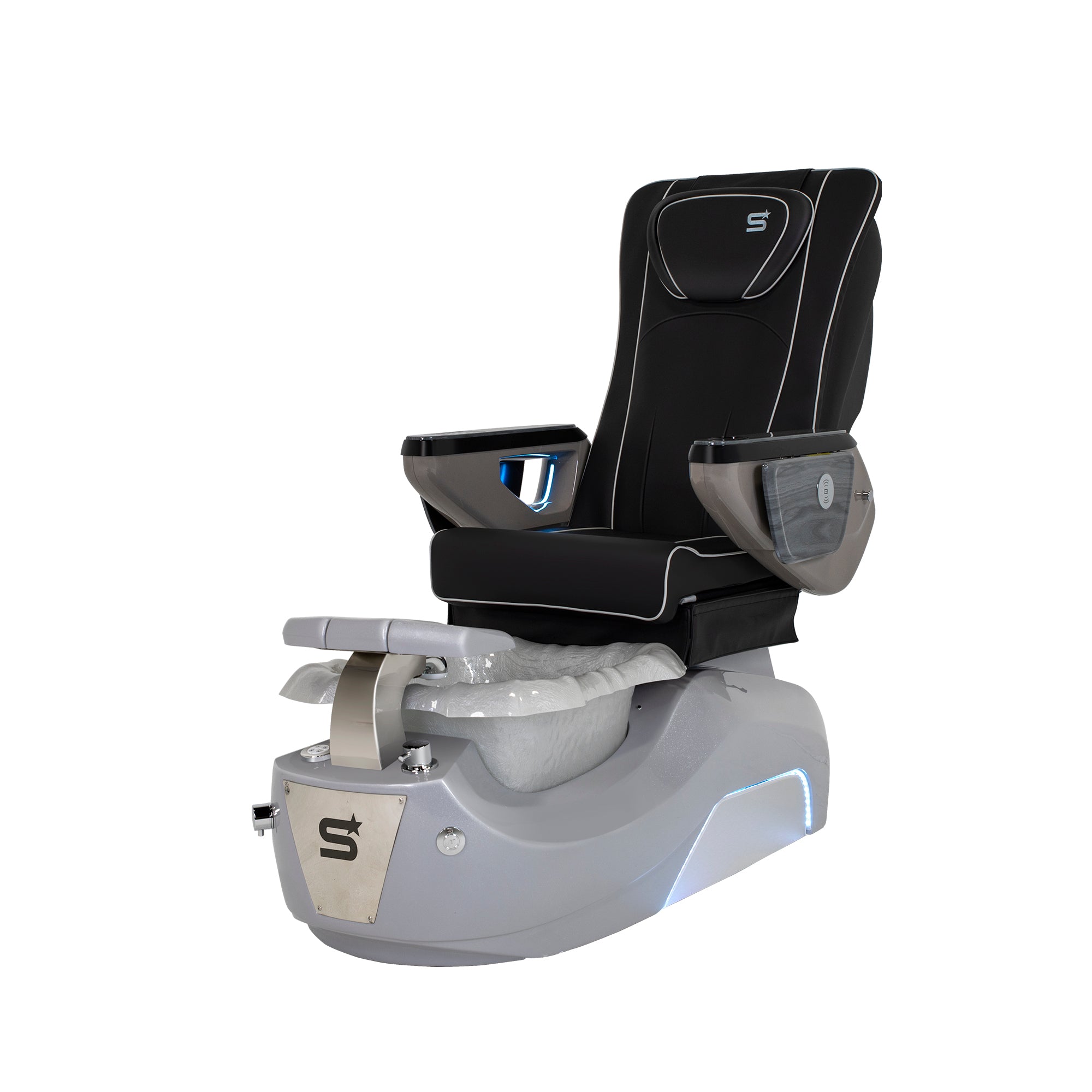 NS5 - Silver Tub - New Star Spa & Furniture Corp.