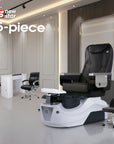 NS5 - White/Black Tub - New Star Spa & Furniture Corp.