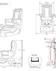 NS7 - White Tub - New Star Spa & Furniture Corp.