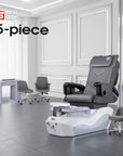 NS7 - White Tub - New Star Spa & Furniture Corp.