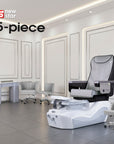NS7 - White Tub - New Star Spa & Furniture Corp.