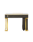 Luna Nail Table - Include 1 Cabinet