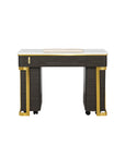 Luna Nail Table - Include 2 Cabinet