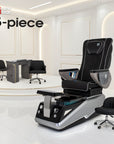 Oasis - Black/Silver Tub - New Star Spa & Furniture Corp.