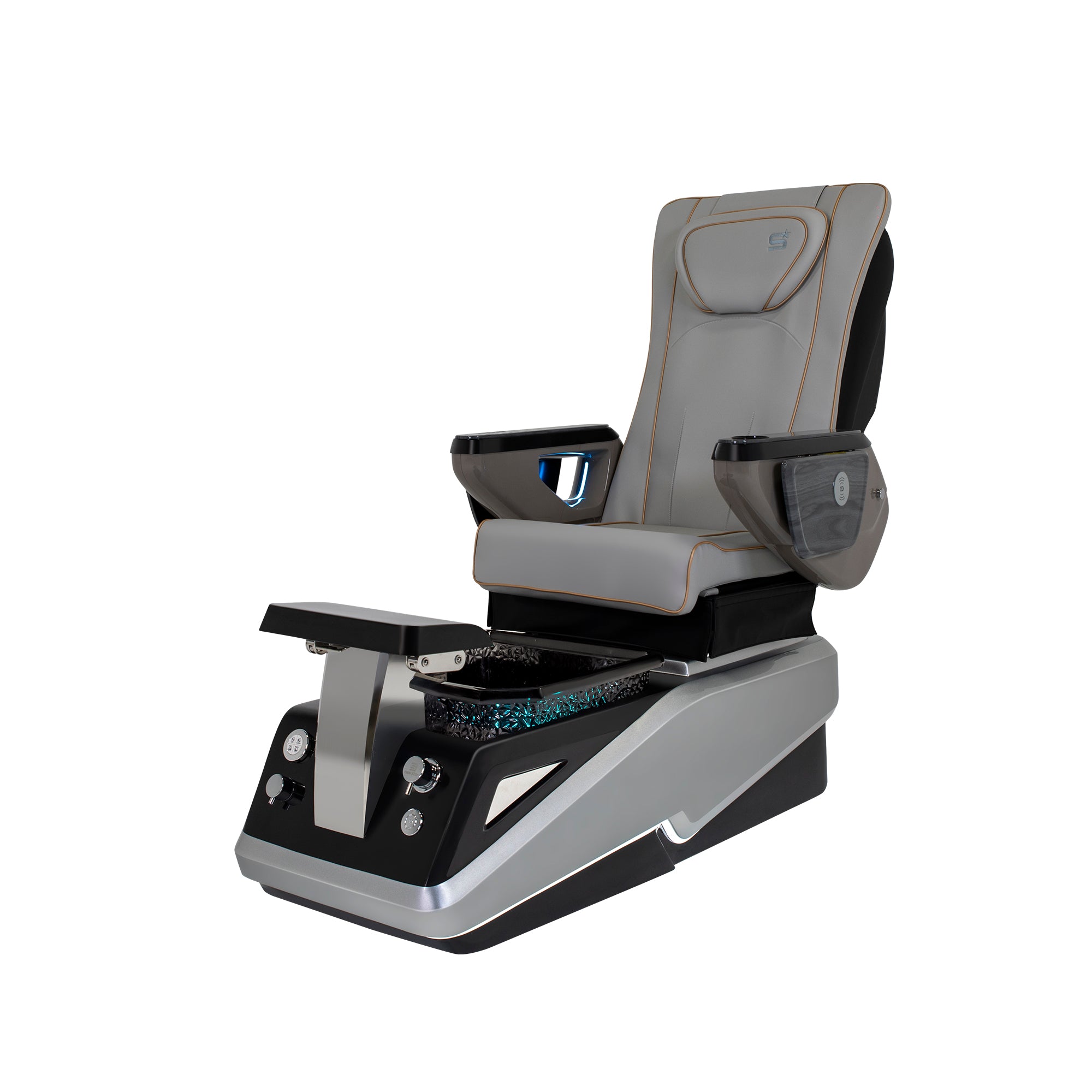 Oasis - Black/Silver Tub - New Star Spa &amp; Furniture Corp.