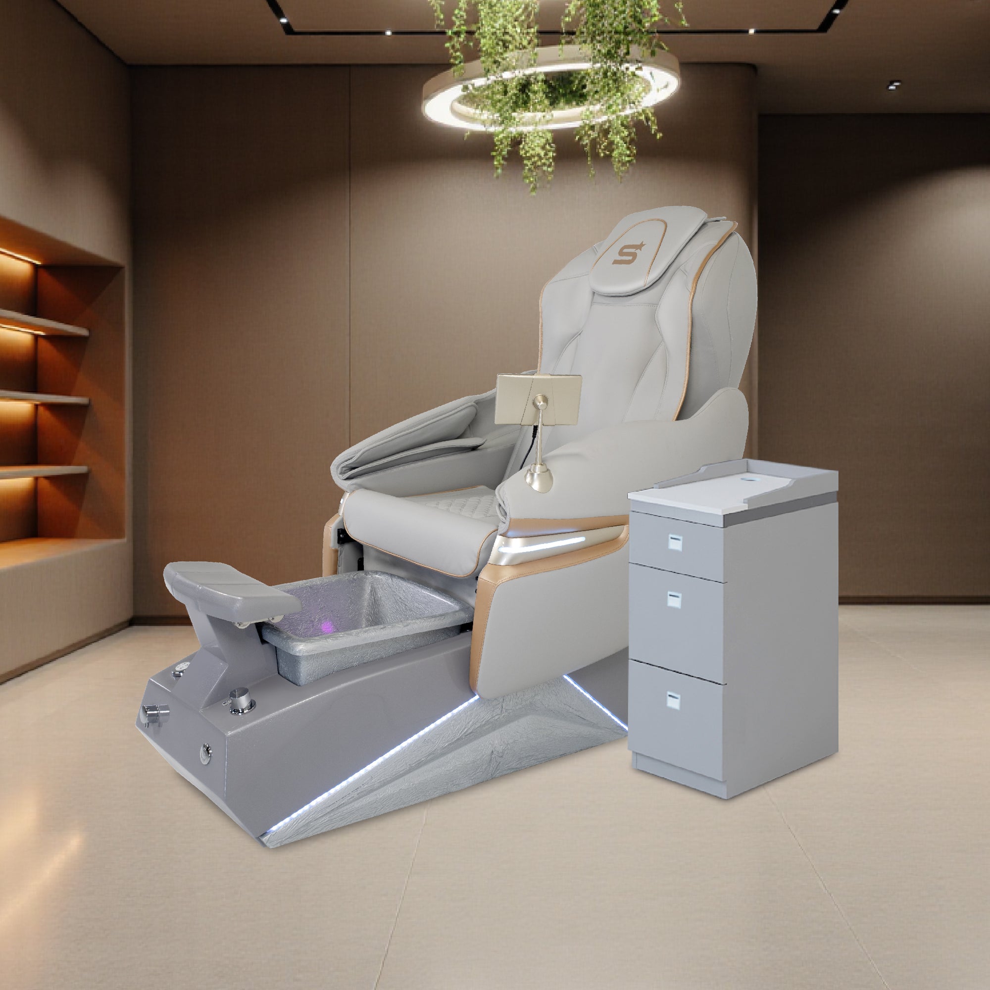 Remi - Gray Tub - New Star Spa & Furniture Corp.