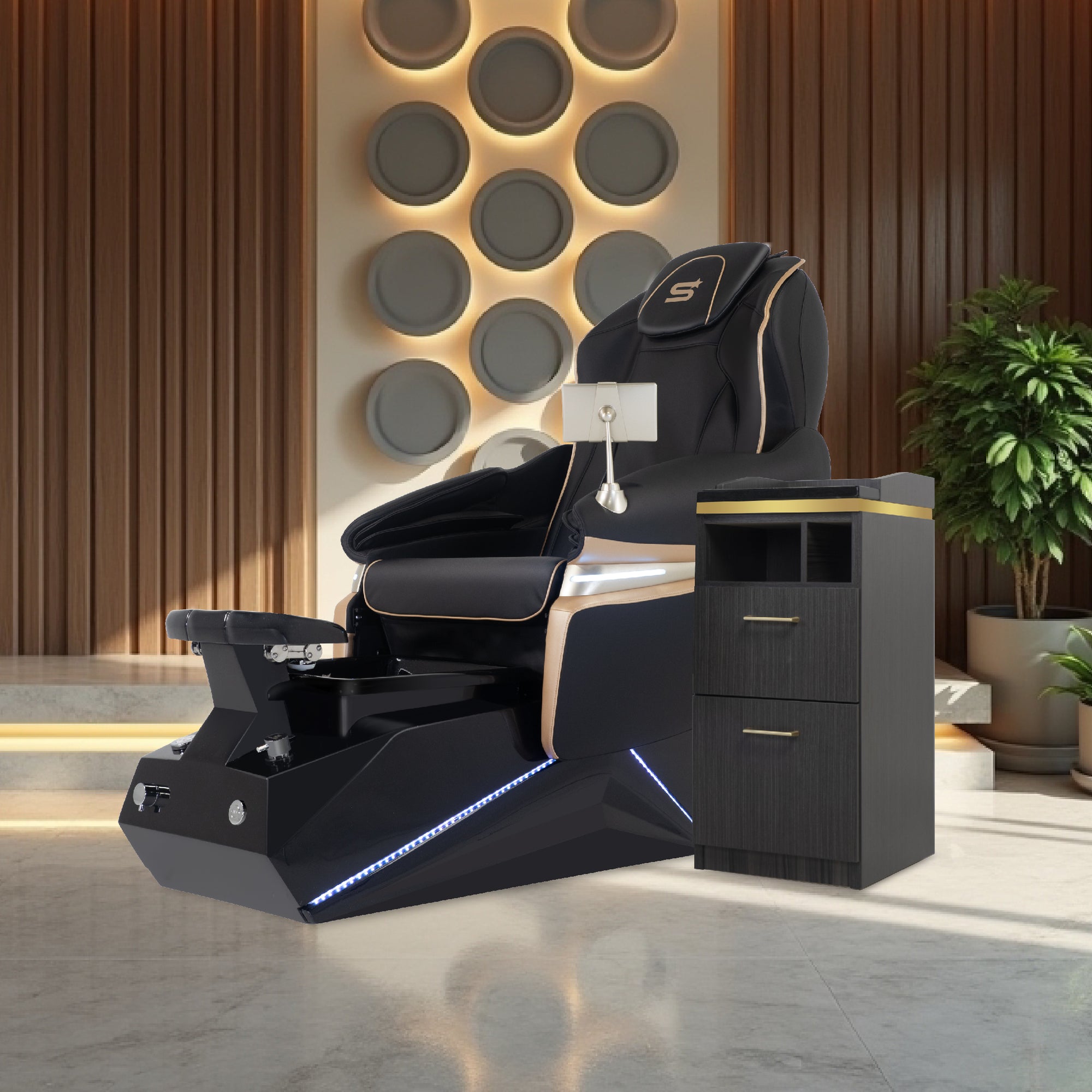 Remi - Black Tub - New Star Spa & Furniture Corp.