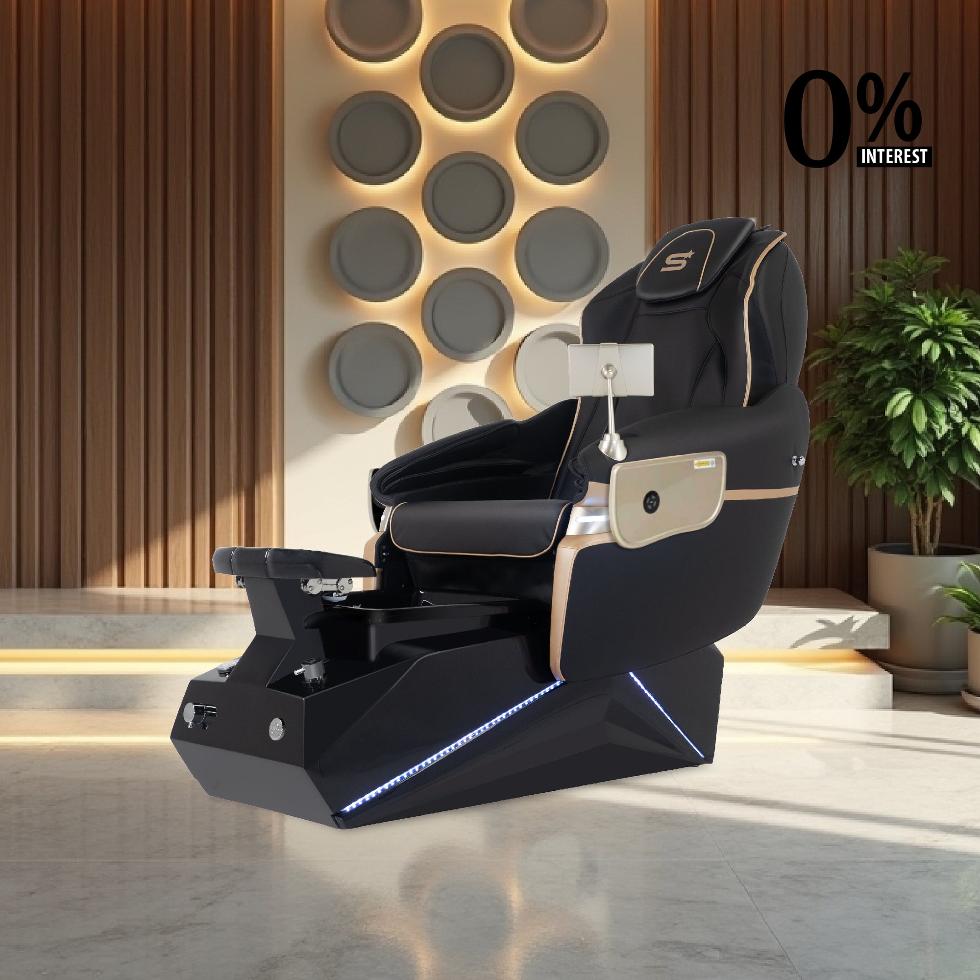 Remi - Black Tub - New Star Spa & Furniture Corp.