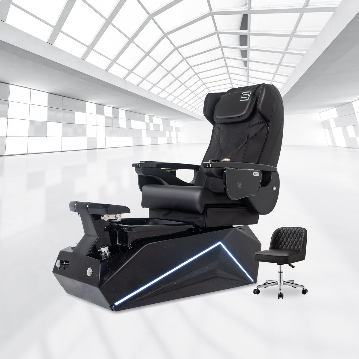 Remi - Black Tub - New Star Spa & Furniture Corp.