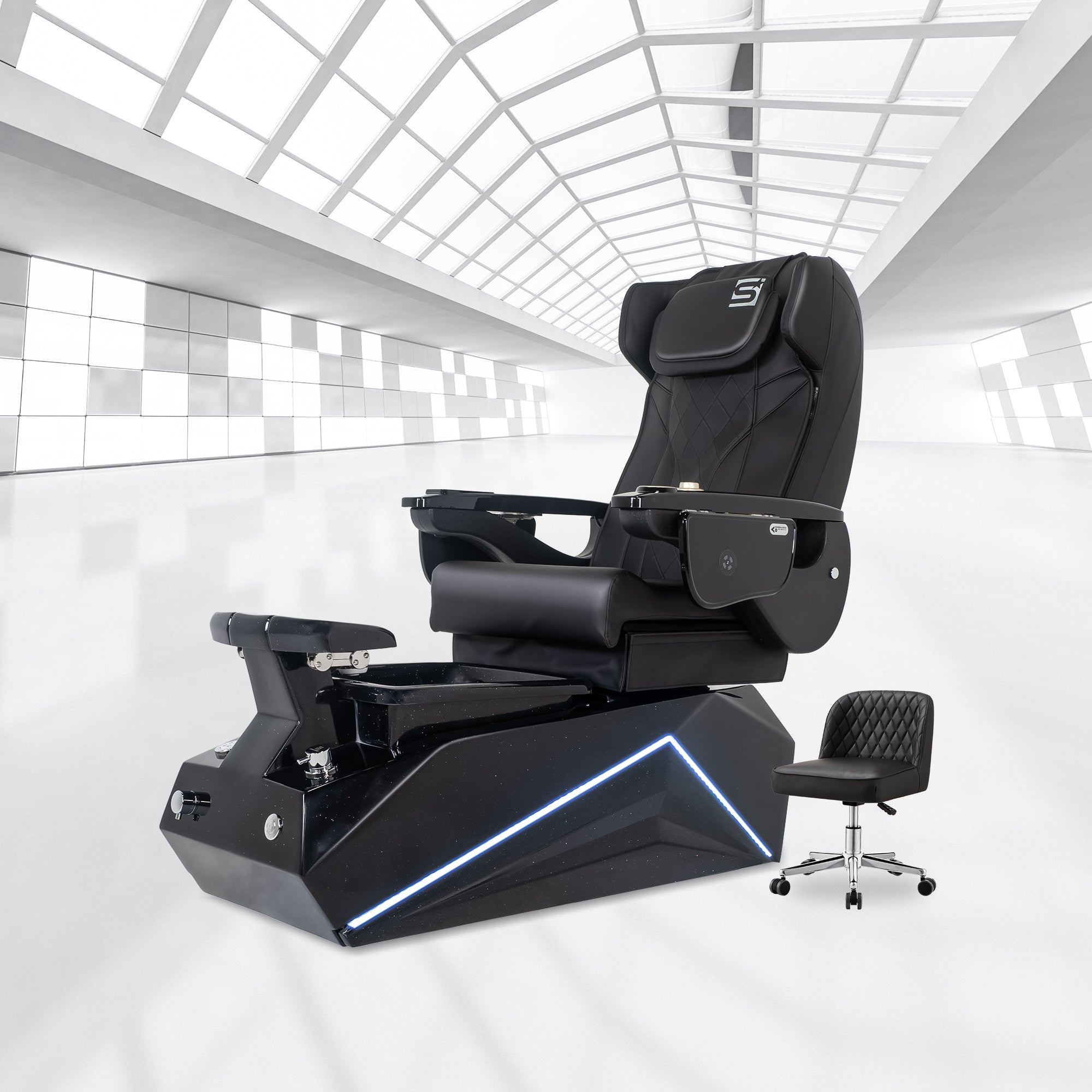 Remi - Black Tub - New Star Spa & Furniture Corp.