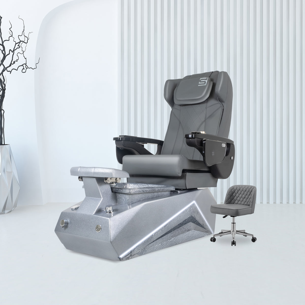 Remi - Gray Tub - New Star Spa & Furniture Corp.