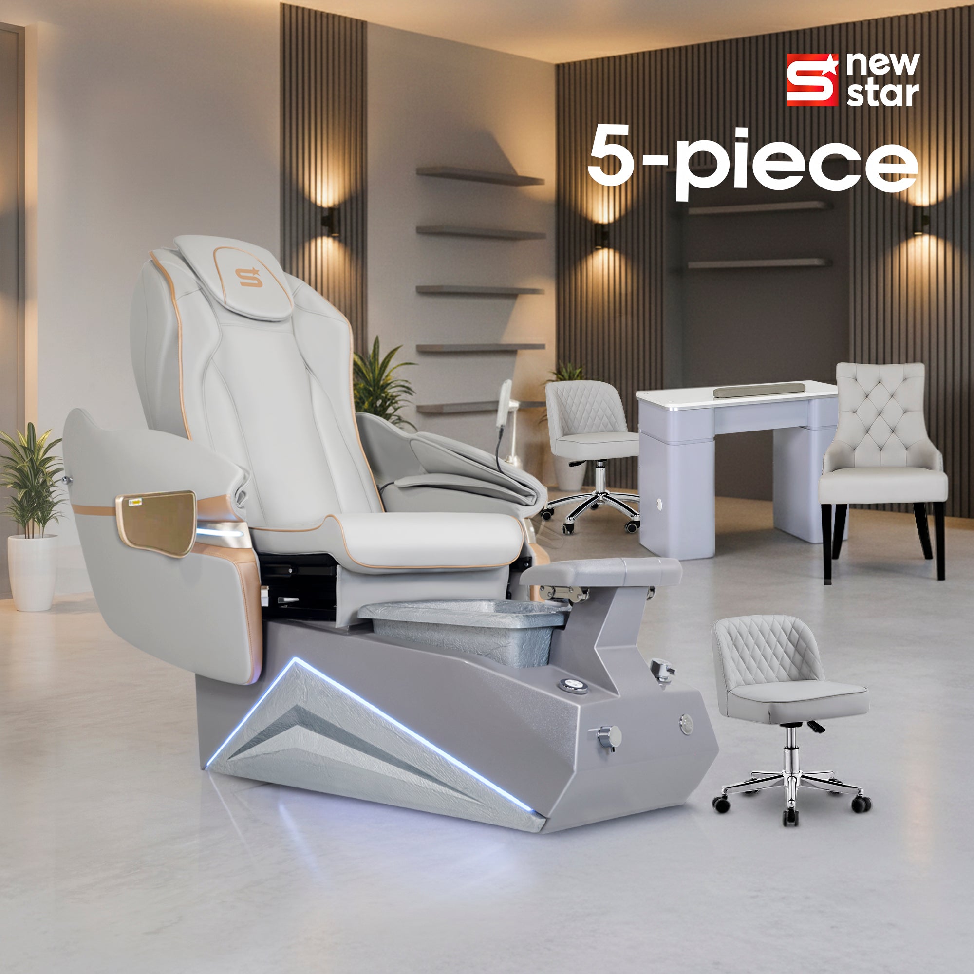 Remi - Gray Tub - New Star Spa & Furniture Corp.