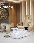 Remi - Off White Tub - New Star Spa & Furniture Corp.