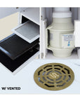 SP Nail Table w/Vent - New Star Spa & Furniture Corp.