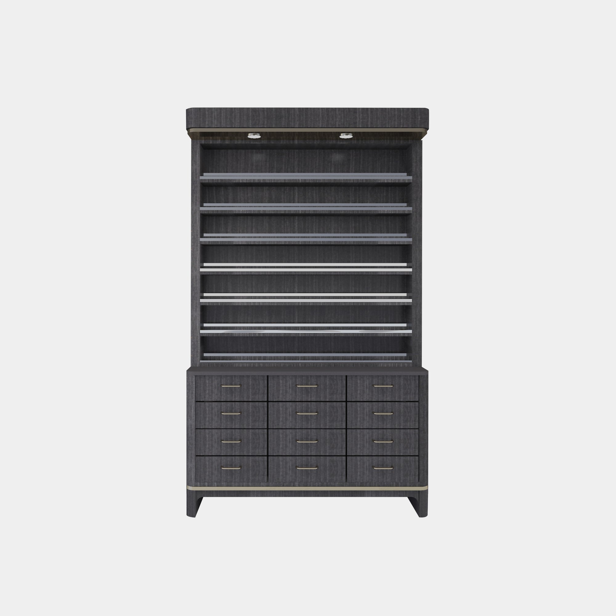 SP 2 In 1 Rack w/2 In 1 Cabinet - 48" - New Star Spa &amp; Furniture Corp.