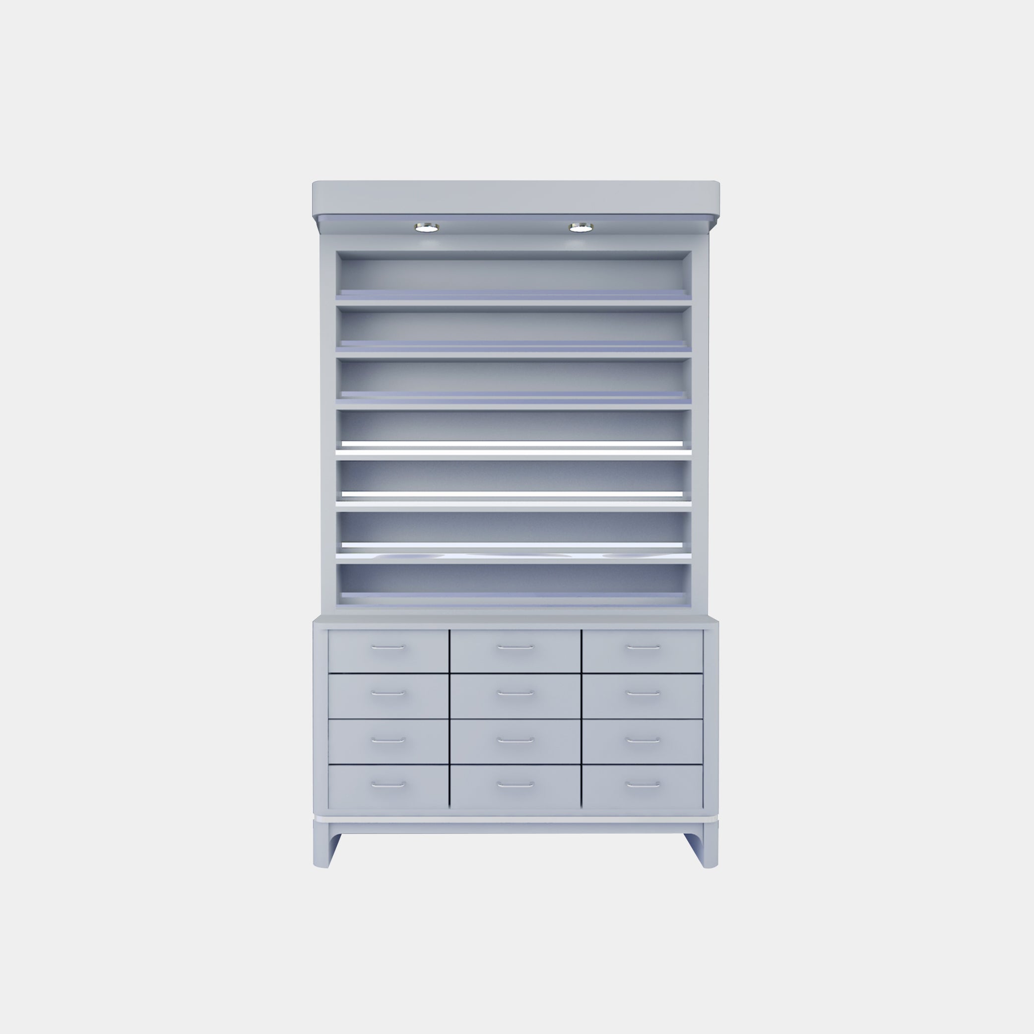 SP 2 In 1 Rack w/2 In 1 Cabinet - 48