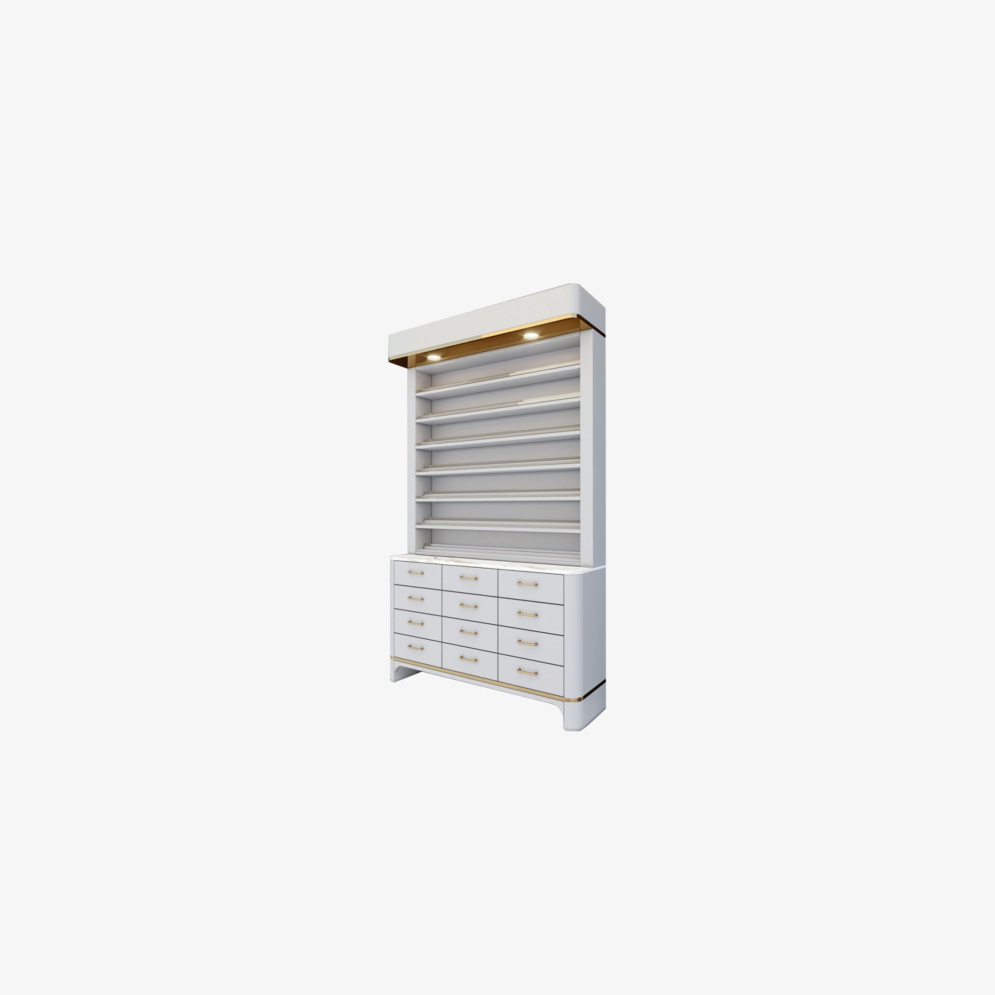 SP (V2) 2-in-1 Rack w/Cabinet - New Star Spa & Furniture Corp.
