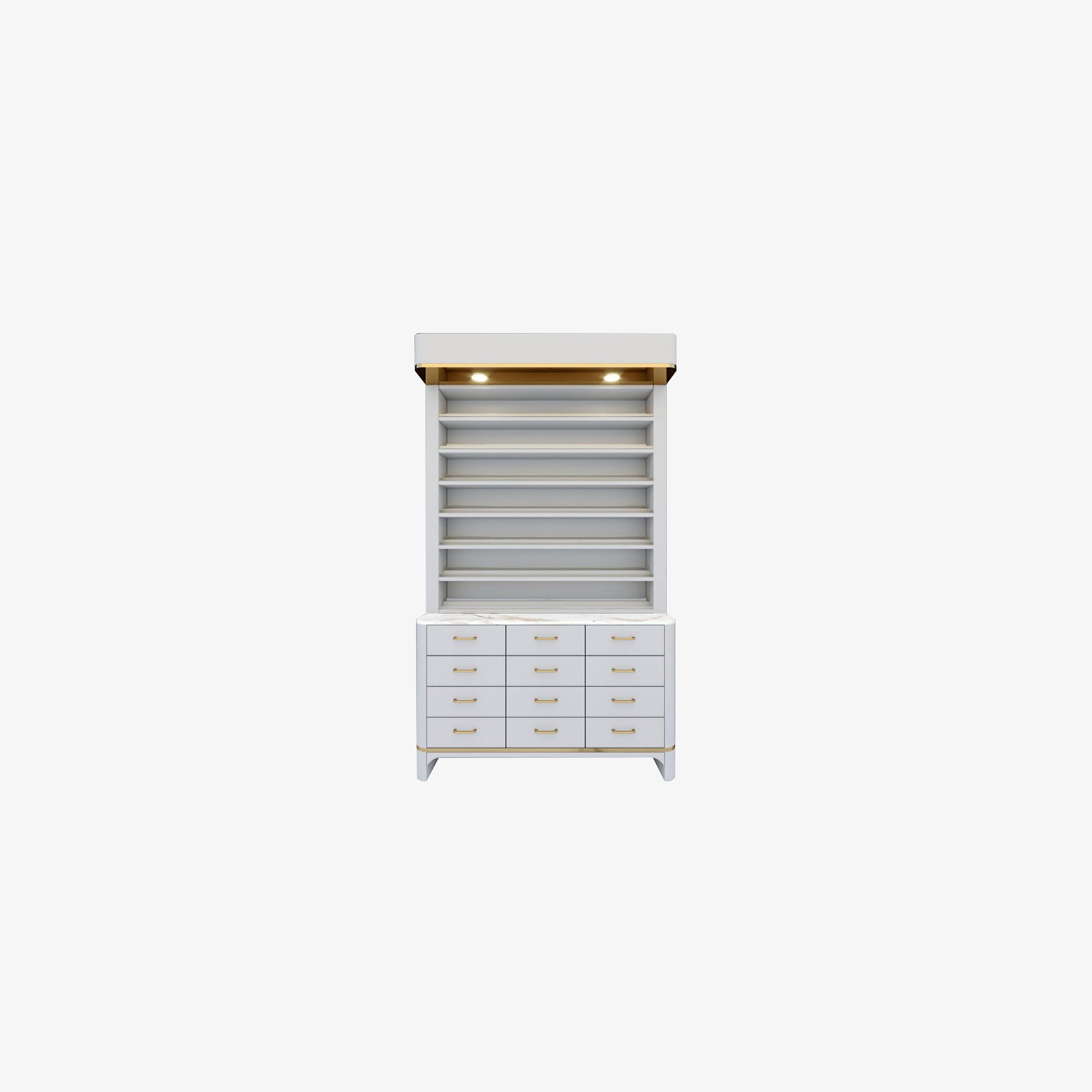 SP (V2) 2-in-1 Rack w/Cabinet - New Star Spa & Furniture Corp.