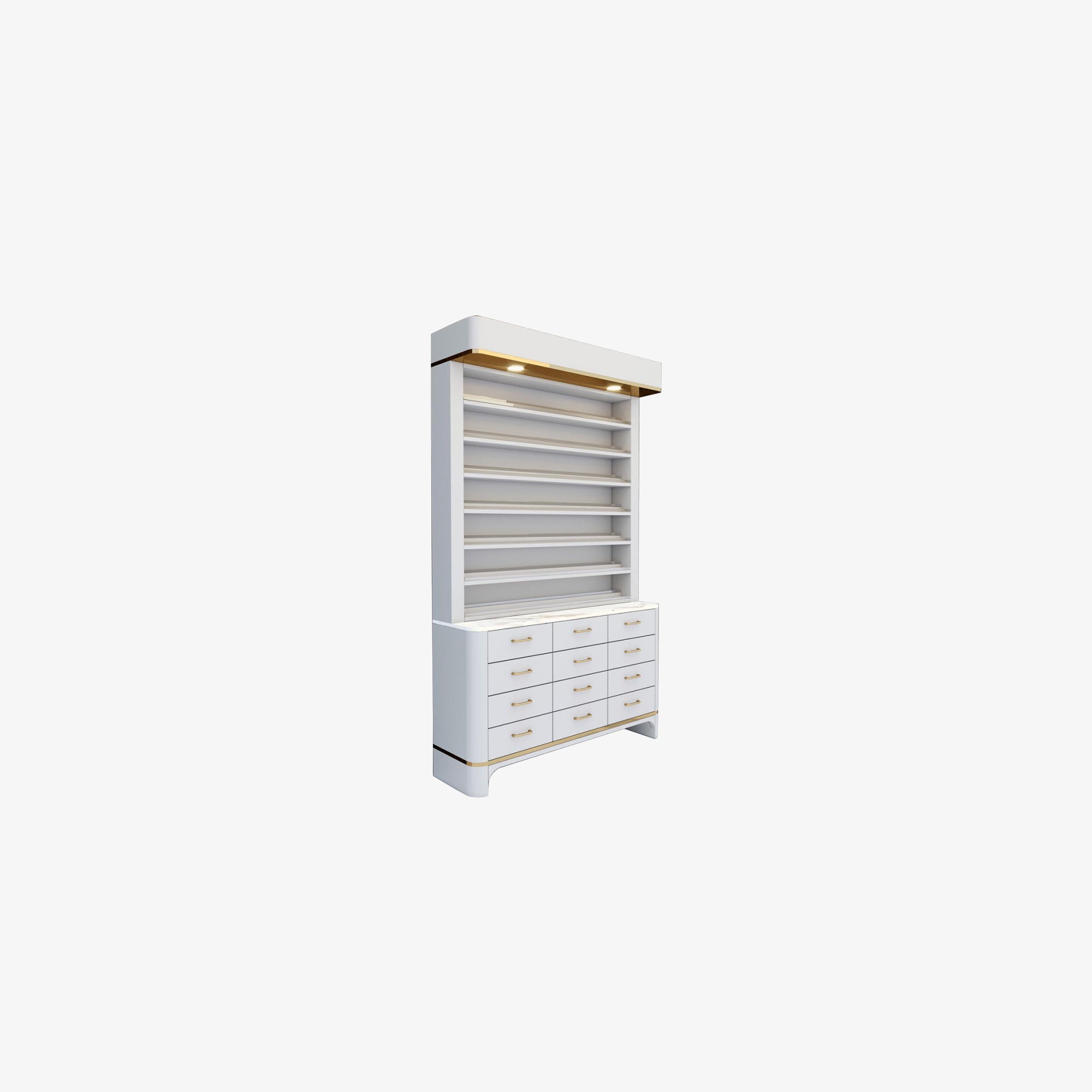 SP (V2) 2-in-1 Rack w/Cabinet - New Star Spa & Furniture Corp.