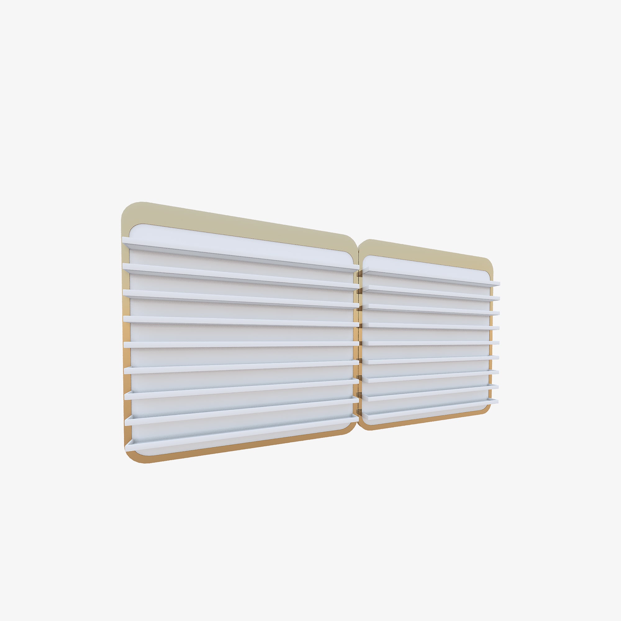 SP 2-in-1 Double Rack 96" - New Star Spa & Furniture Corp.