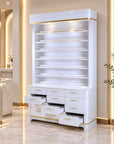 SP (V2) 2-in-1 Rack w/2-in-1 Cabinet w/Downlights - 48"